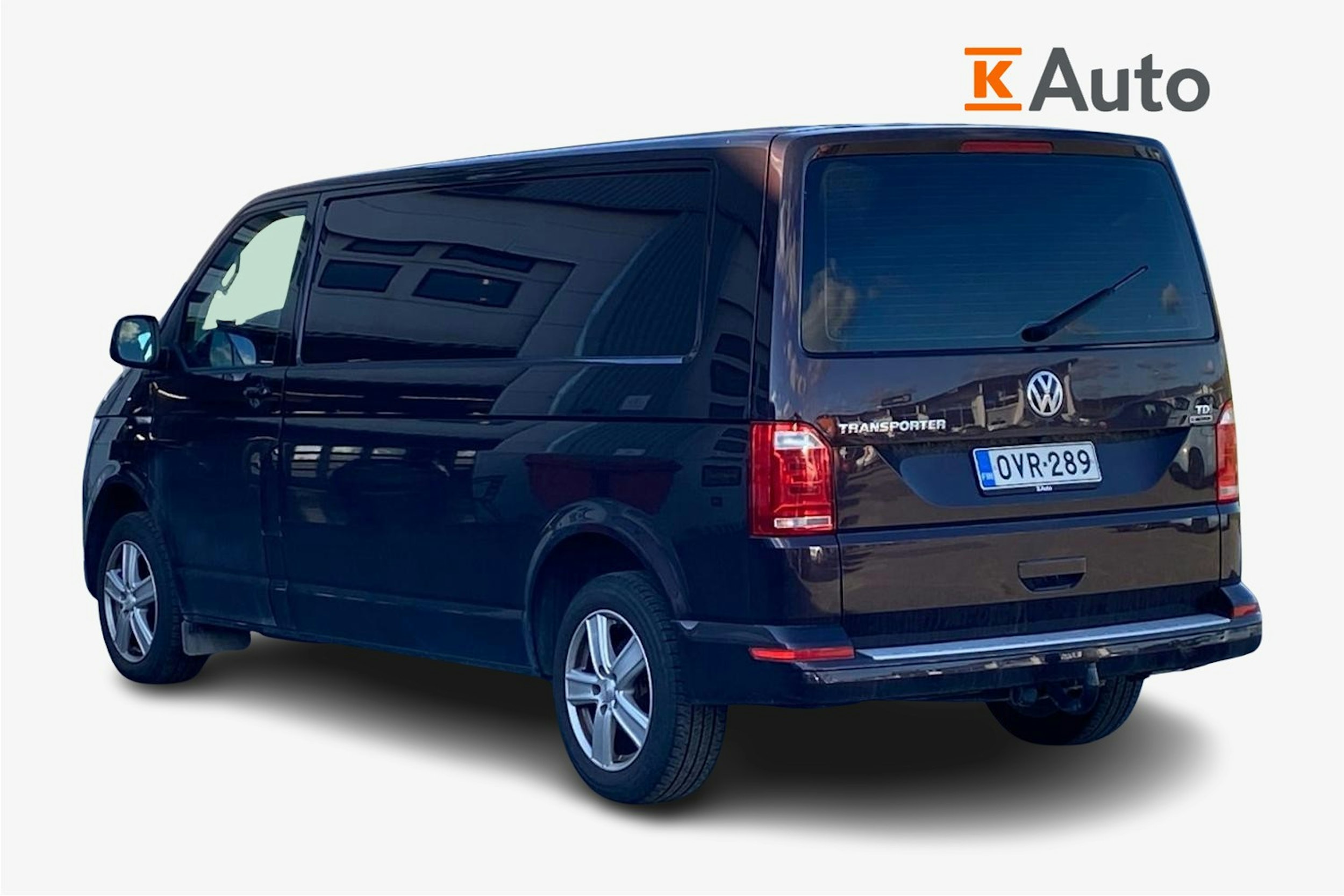 violetti Volkswagen Transporter 2017 kuva 2.