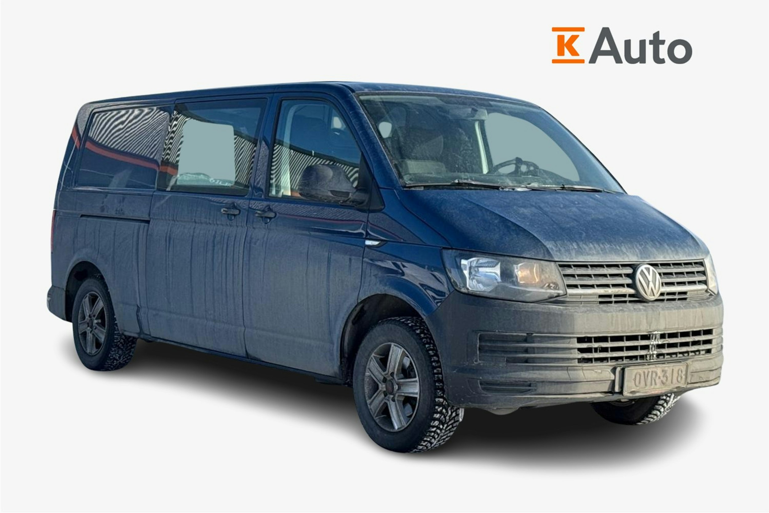sininen Volkswagen Transporter 2017 kuva 1.