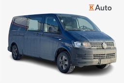sininen Volkswagen Transporter 2017 kuva 1.