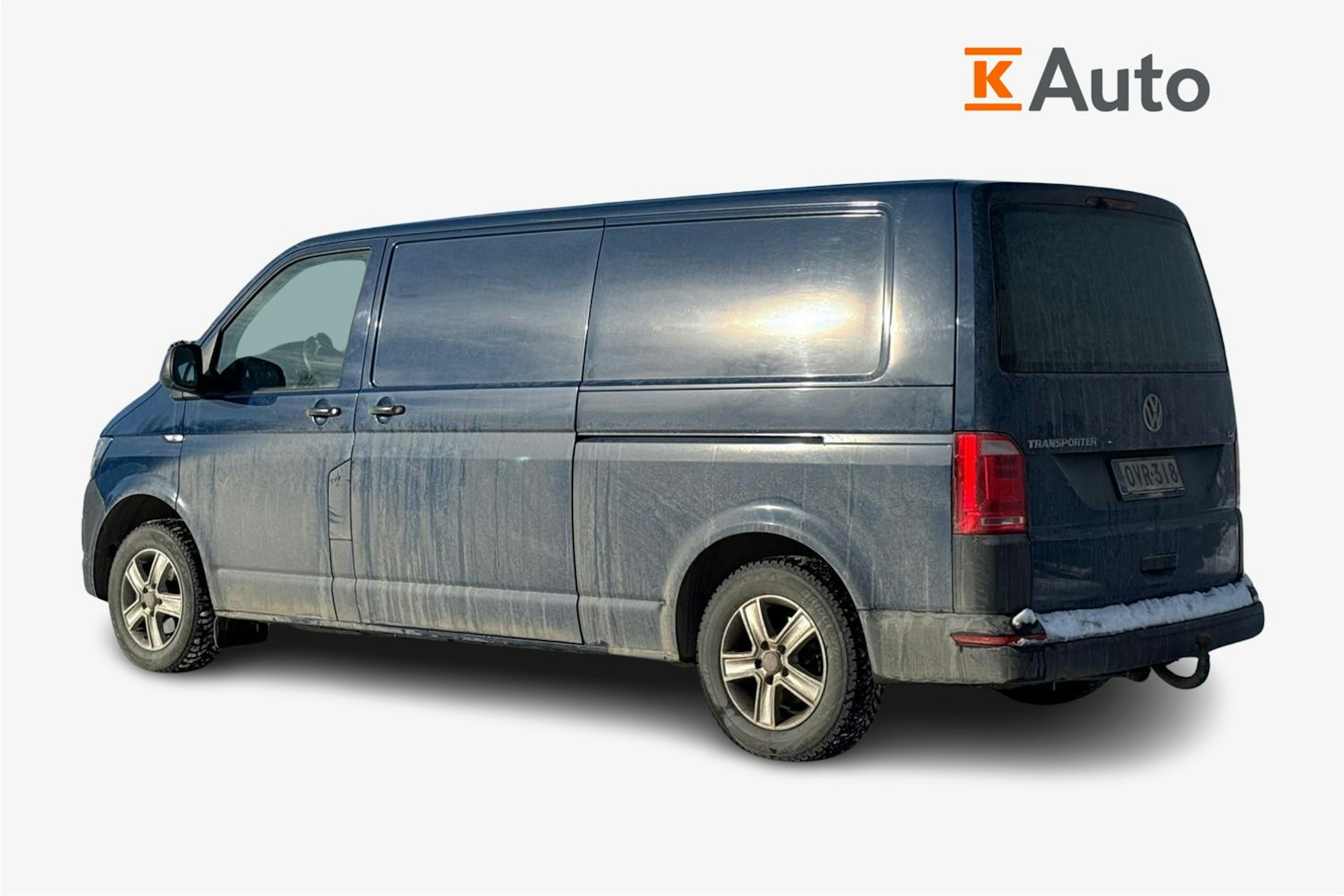 sininen Volkswagen Transporter 2017 kuva 2.