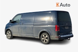 sininen Volkswagen Transporter 2017 kuva 2.