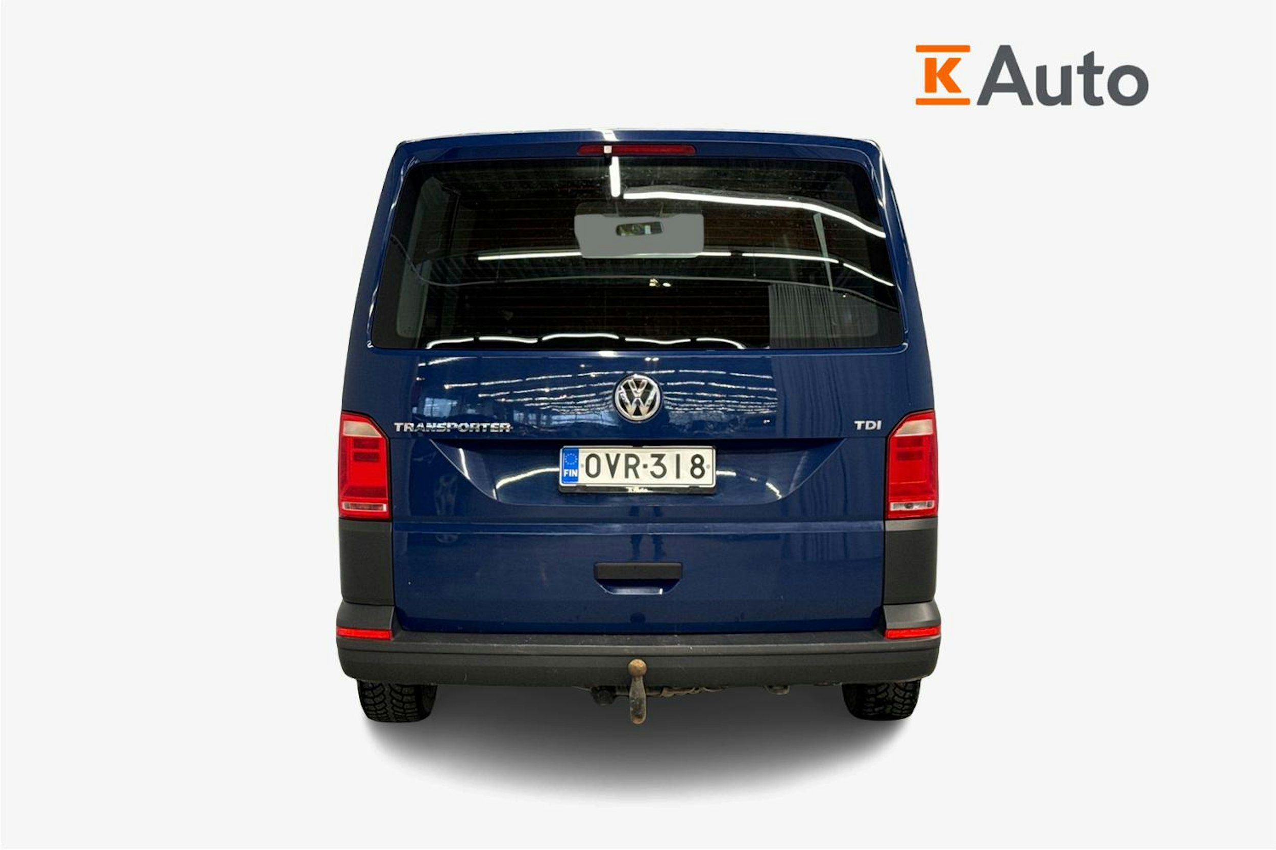 sininen Volkswagen Transporter 2017 kuva 4.
