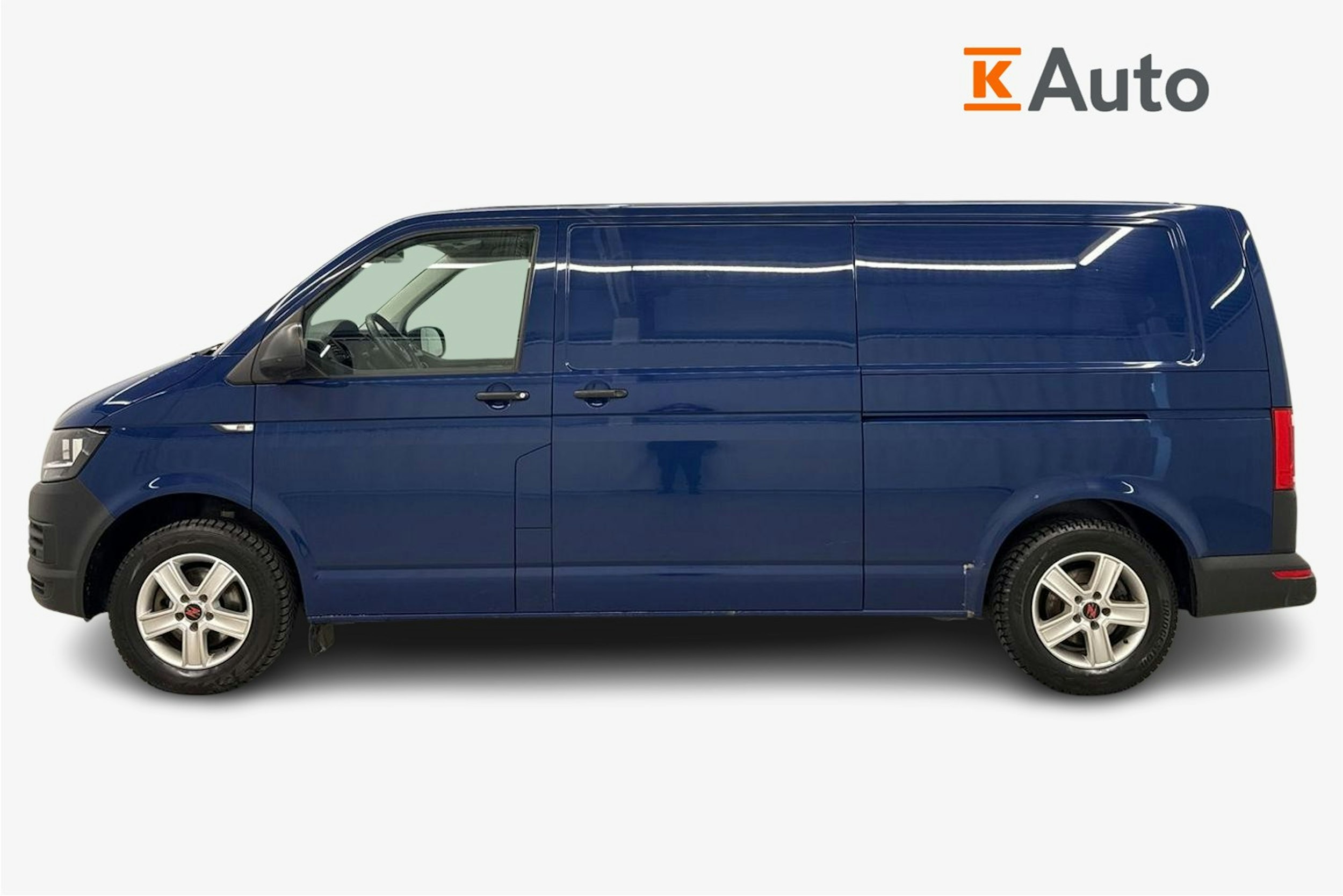 sininen Volkswagen Transporter 2017 kuva 7.