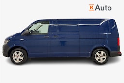 sininen Volkswagen Transporter 2017 kuva 7.