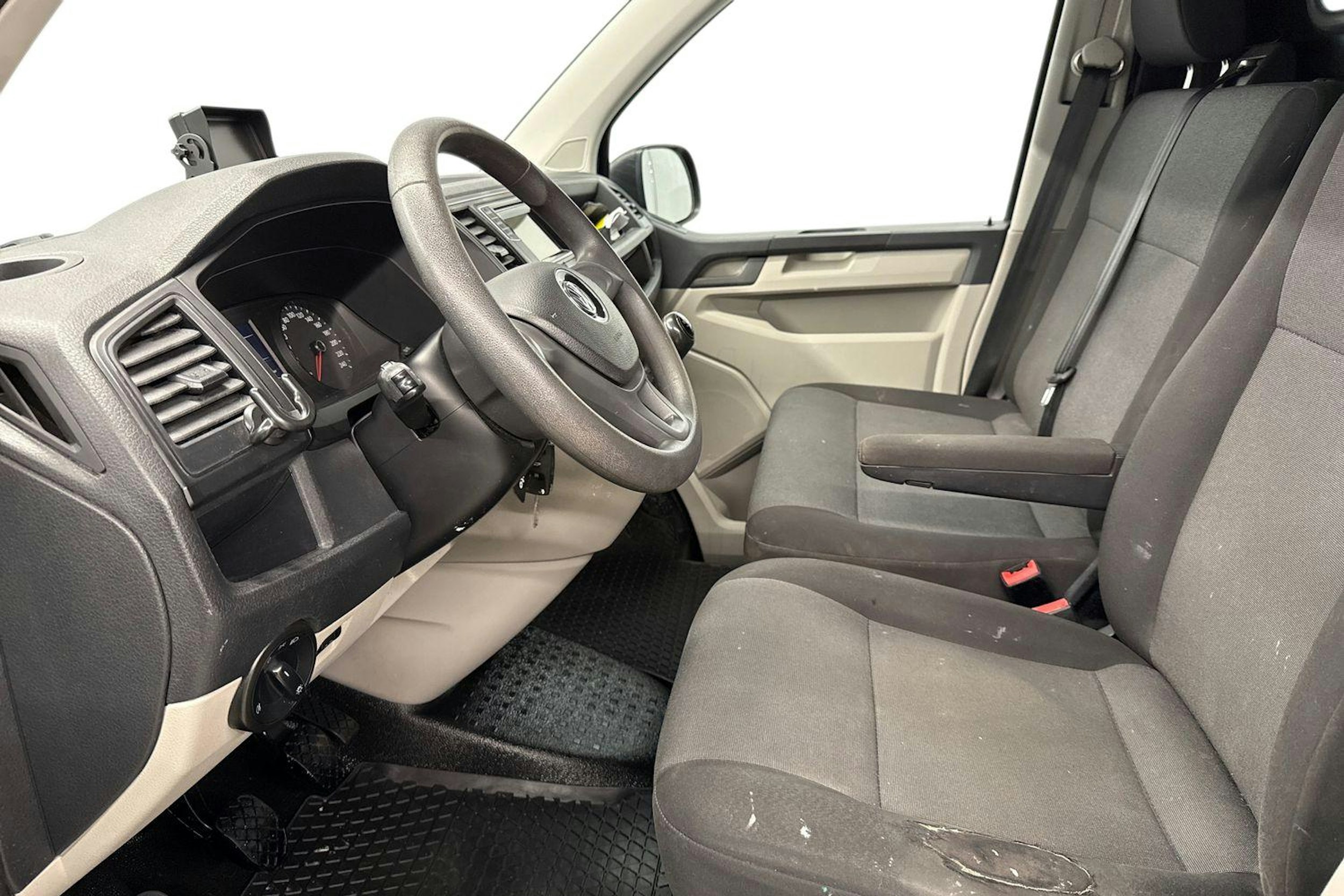 sininen Volkswagen Transporter 2017 kuva 8.