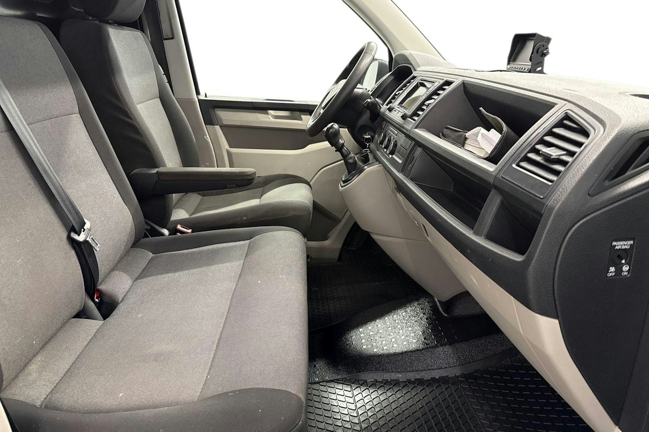 sininen Volkswagen Transporter 2017 kuva 9.