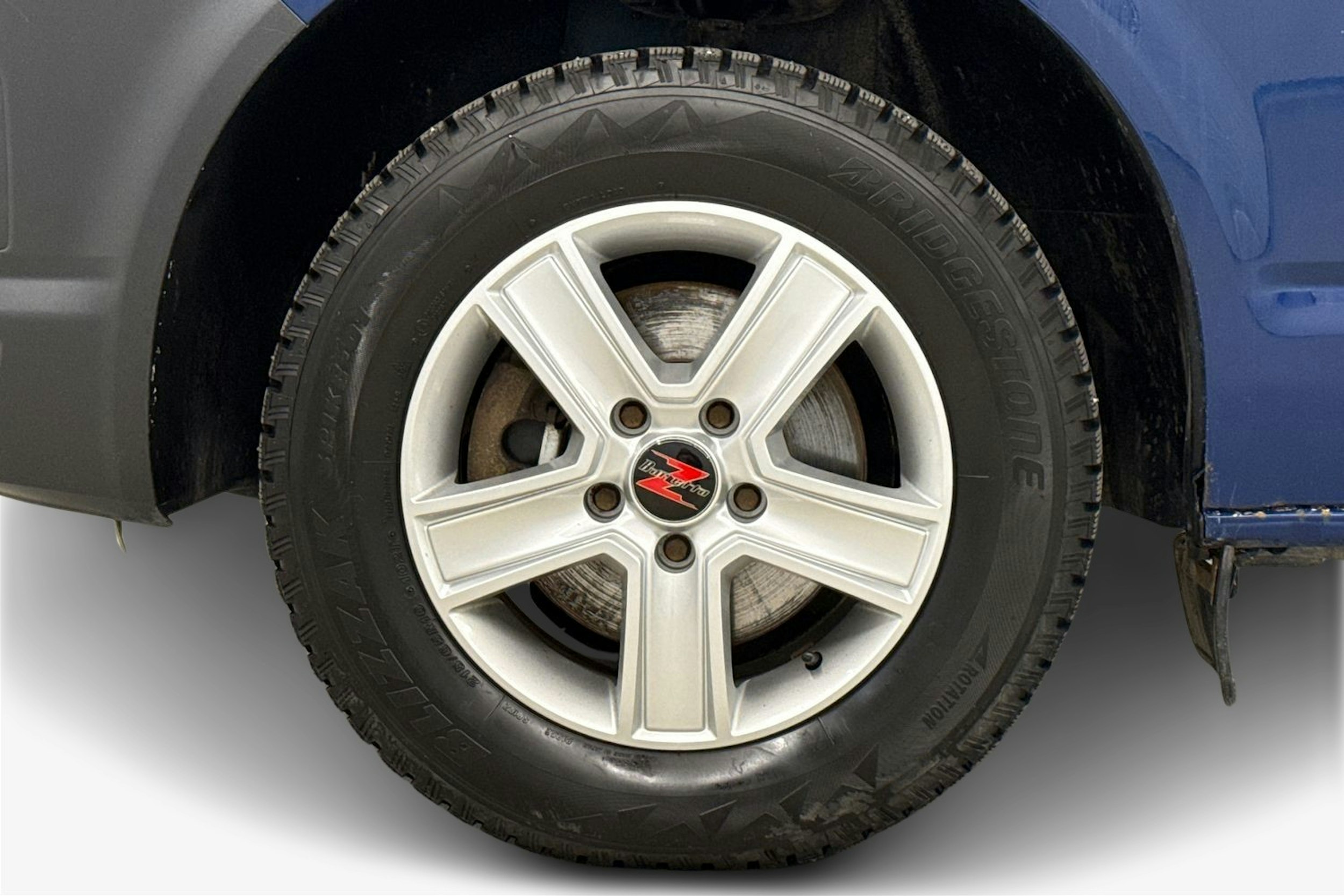 sininen Volkswagen Transporter 2017 kuva 12.