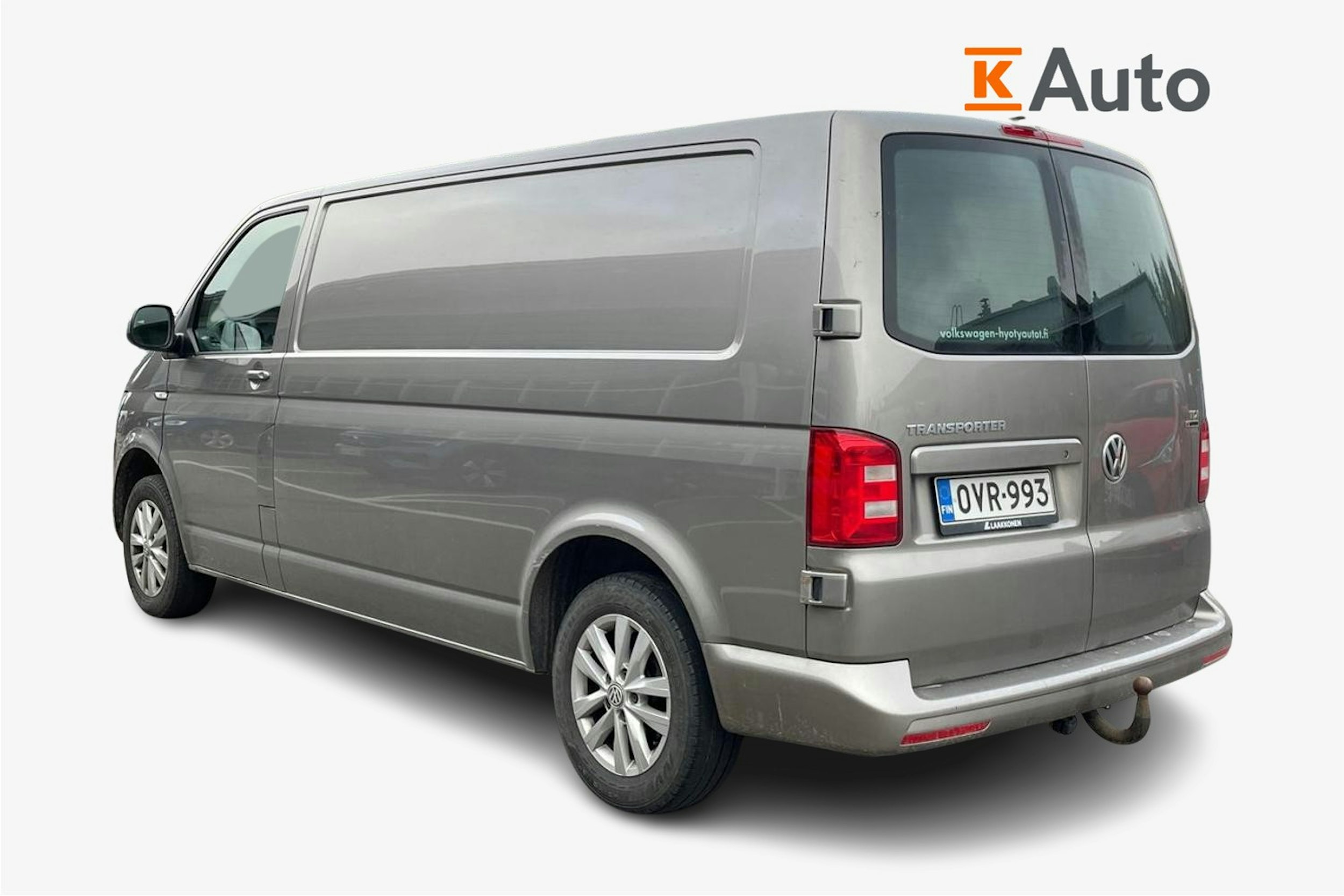 Ruskea (beige) Volkswagen TRANSPORTER 2017 kuva 2.
