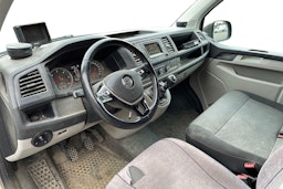 Ruskea (beige) Volkswagen TRANSPORTER 2017 kuva 3.