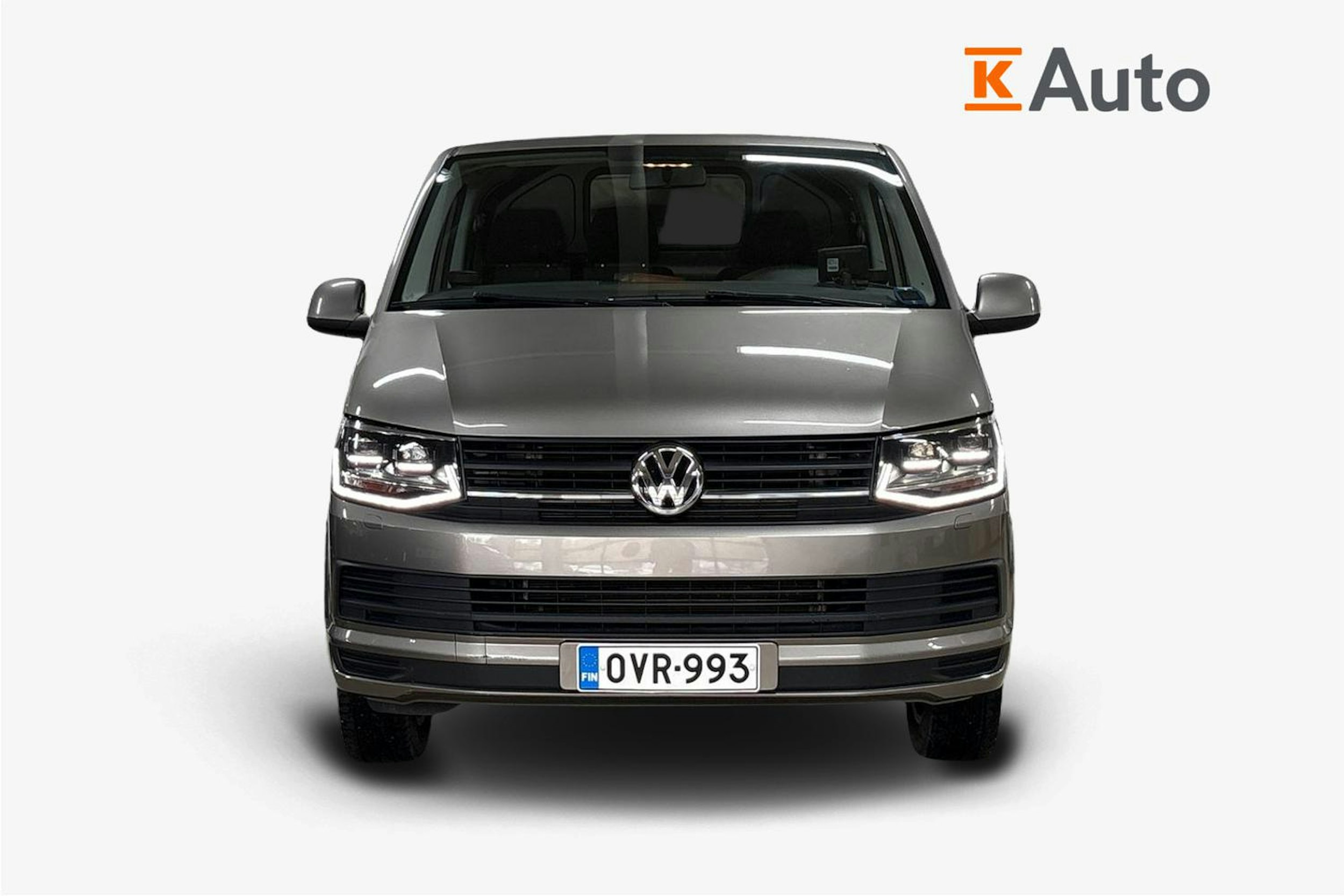 Ruskea (beige) Volkswagen TRANSPORTER 2017 kuva 5.