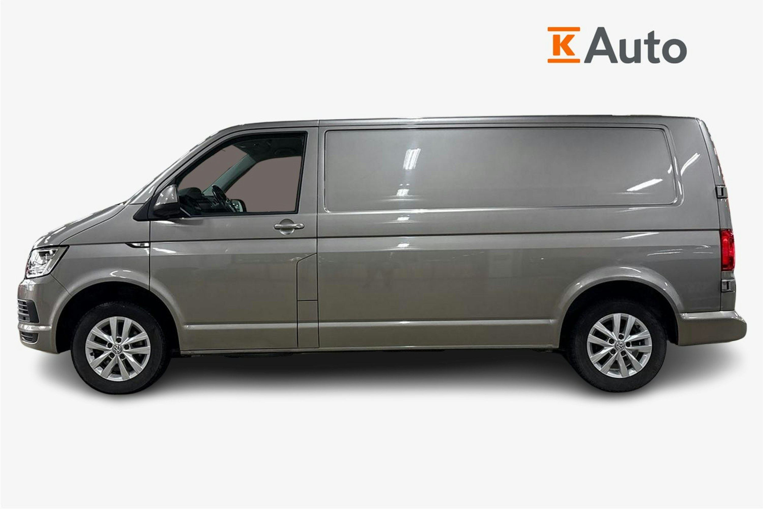 Ruskea (beige) Volkswagen TRANSPORTER 2017 kuva 6.