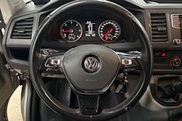 Ruskea (beige) Volkswagen TRANSPORTER 2017 kuva 9.