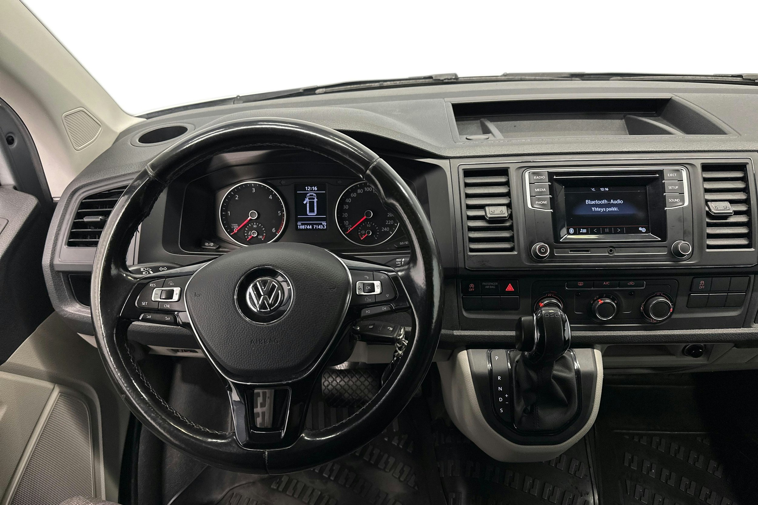 hopea Volkswagen Transporter 2017 kuva 7.
