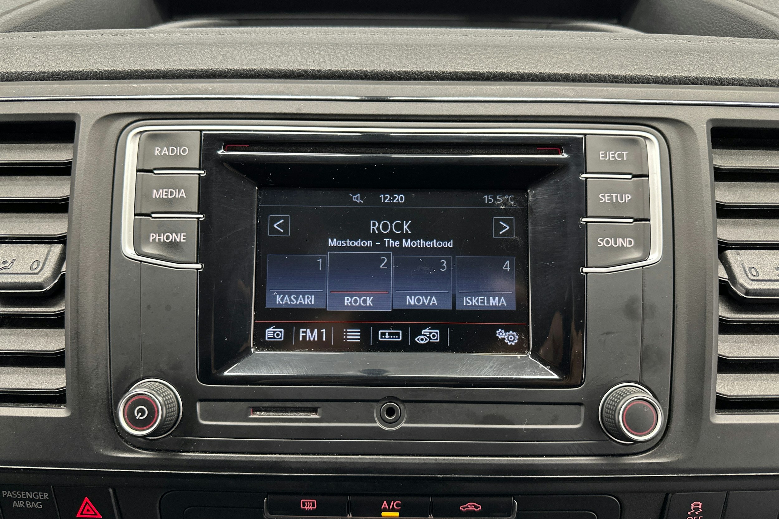 hopea Volkswagen Transporter 2017 kuva 13.