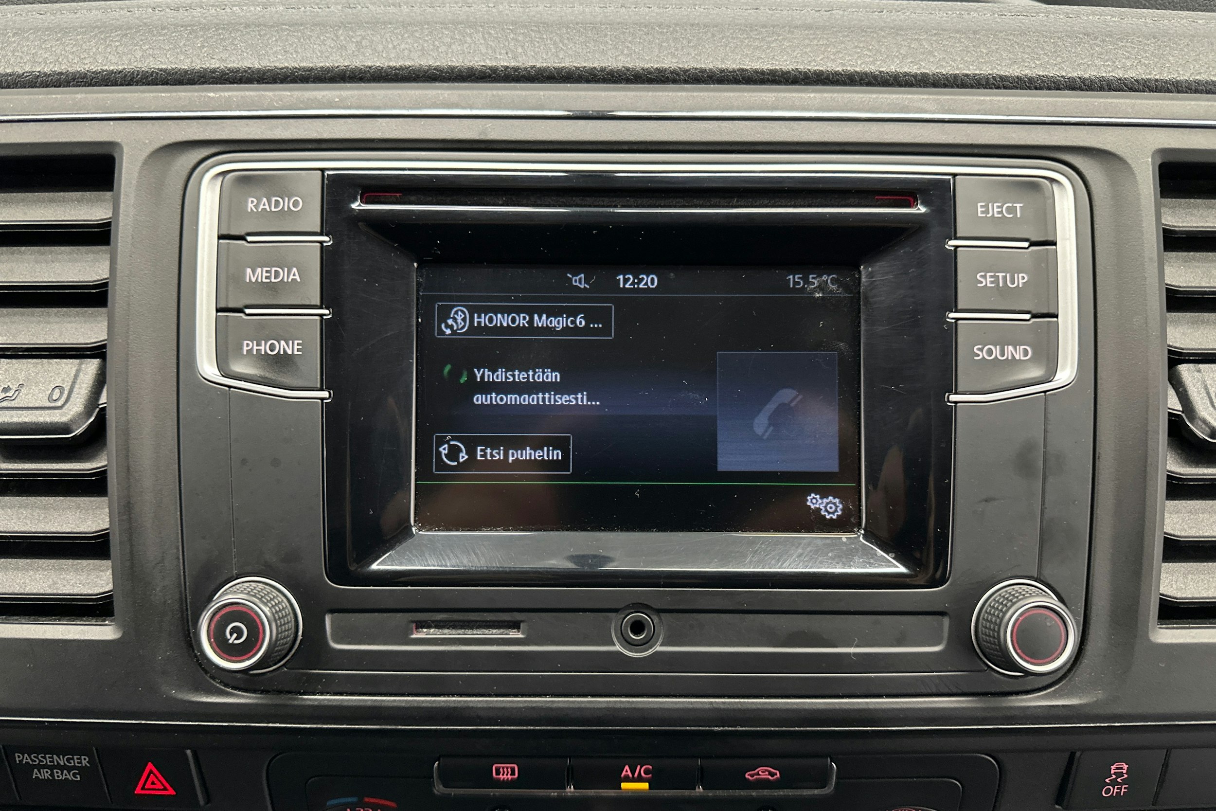 hopea Volkswagen Transporter 2017 kuva 14.