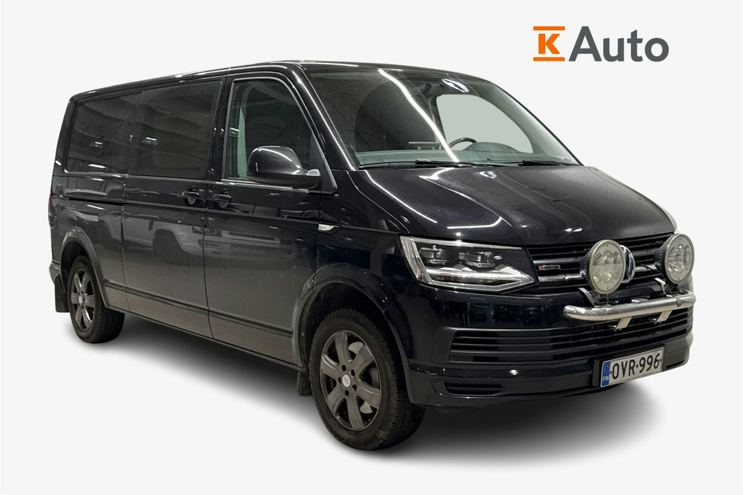 Musta Volkswagen TRANSPORTER 2017 kuva 1.