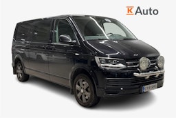 Musta Volkswagen TRANSPORTER 2017 kuva 1.