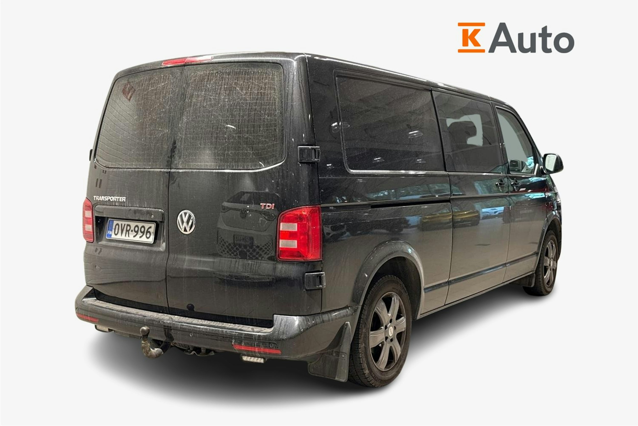 Musta Volkswagen TRANSPORTER 2017 kuva 2.