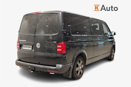 Musta Volkswagen TRANSPORTER 2017 kuva 2.