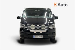 Musta Volkswagen TRANSPORTER 2017 kuva 5.