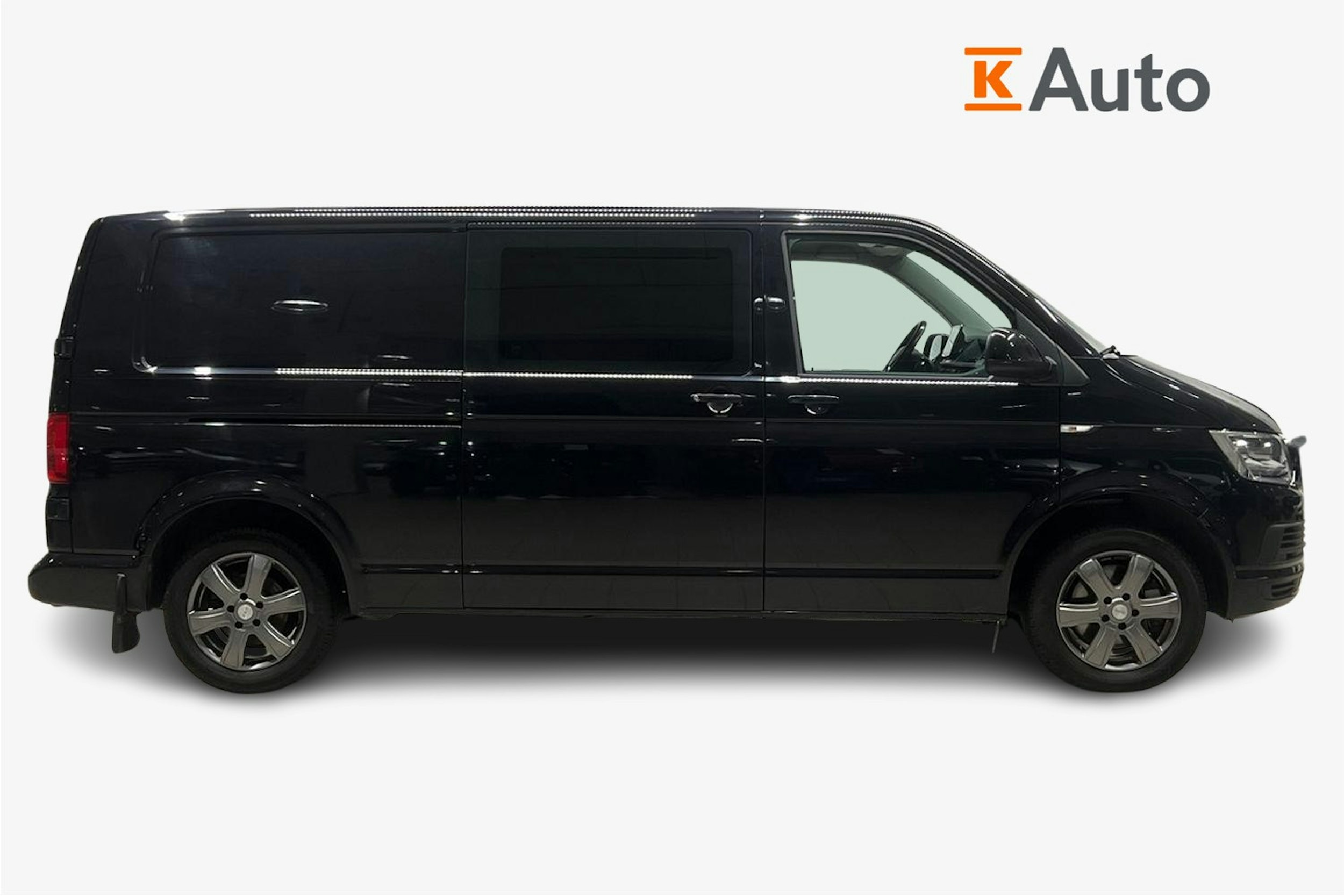 Musta Volkswagen TRANSPORTER 2017 kuva 6.