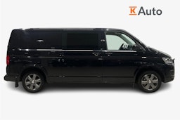 Musta Volkswagen TRANSPORTER 2017 kuva 6.