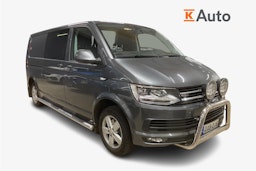 harmaa Volkswagen Transporter 2017 kuva 1.