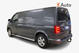 harmaa Volkswagen Transporter 2017 kuva 2.