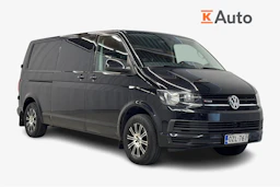 musta Volkswagen Transporter 2017 kuva 1.