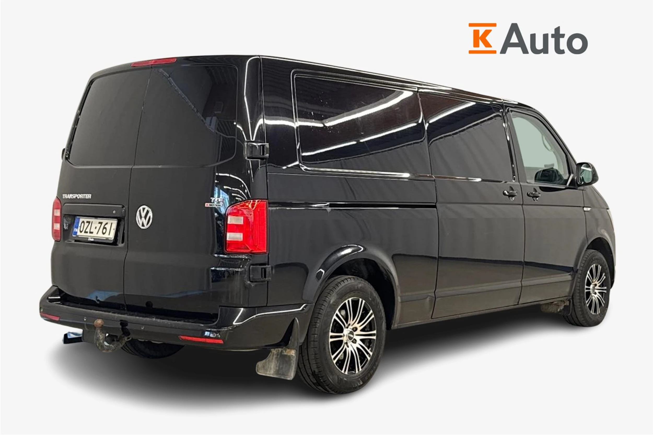 musta Volkswagen Transporter 2017 kuva 3.