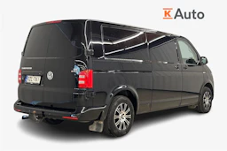 musta Volkswagen Transporter 2017 kuva 3.