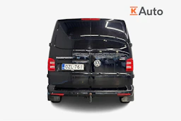musta Volkswagen Transporter 2017 kuva 4.