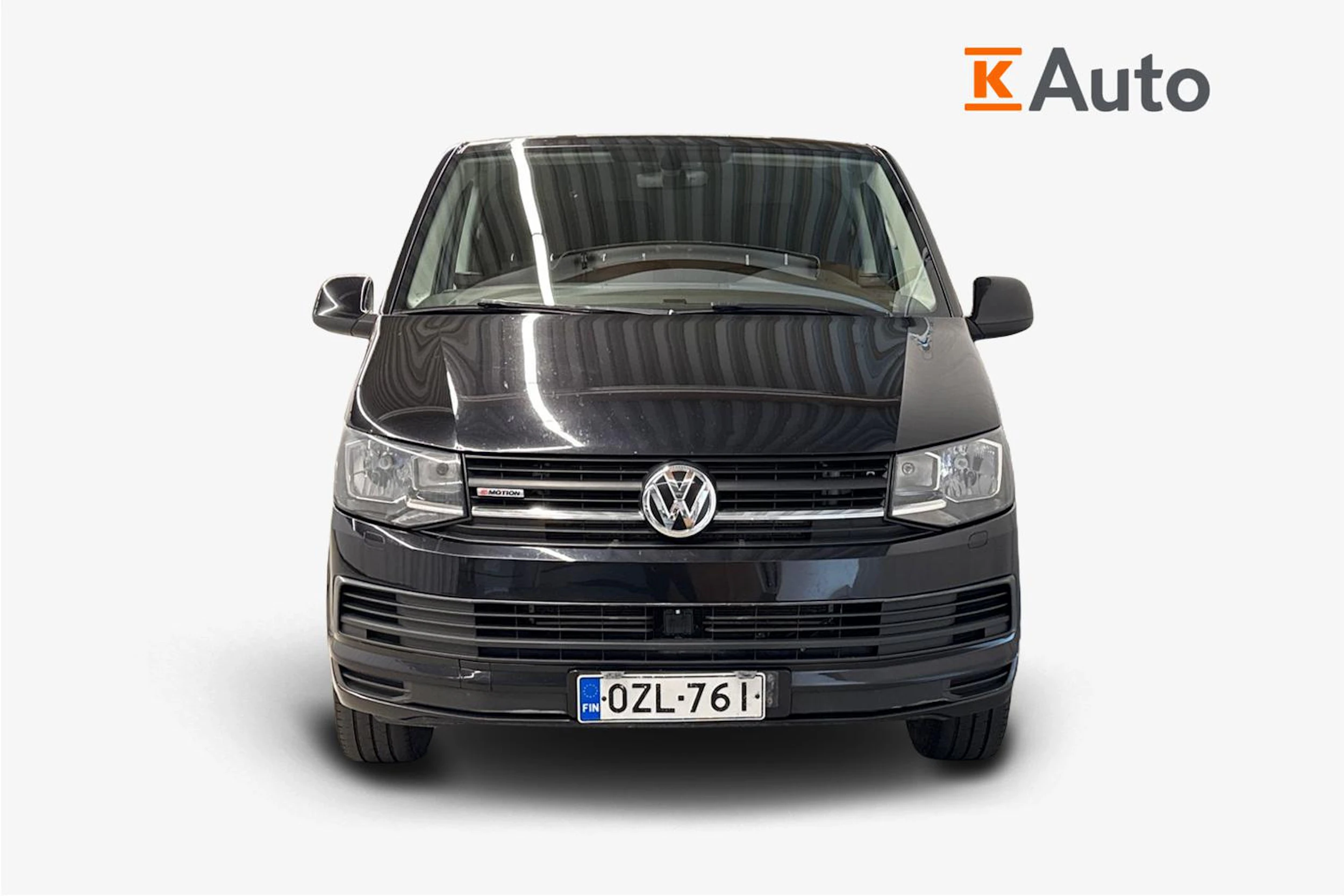 musta Volkswagen Transporter 2017 kuva 5.