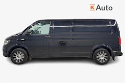 musta Volkswagen Transporter 2017 kuva 7.