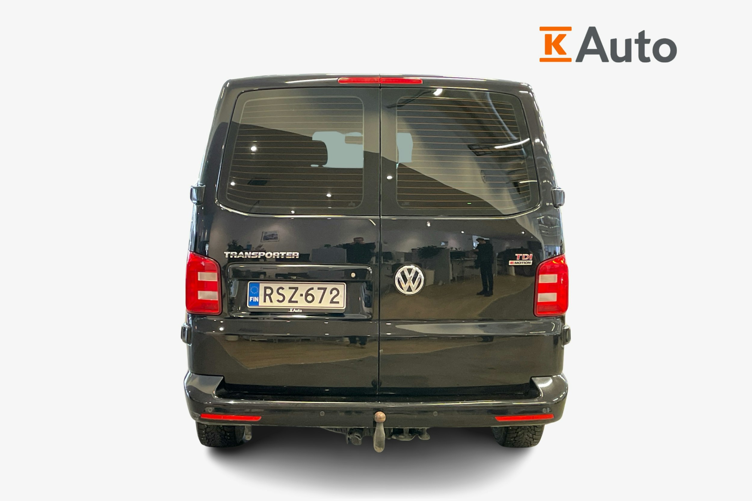 Musta Volkswagen TRANSPORTER 2017 kuva 3.