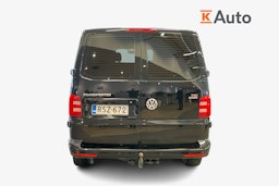 Musta Volkswagen TRANSPORTER 2017 kuva 3.