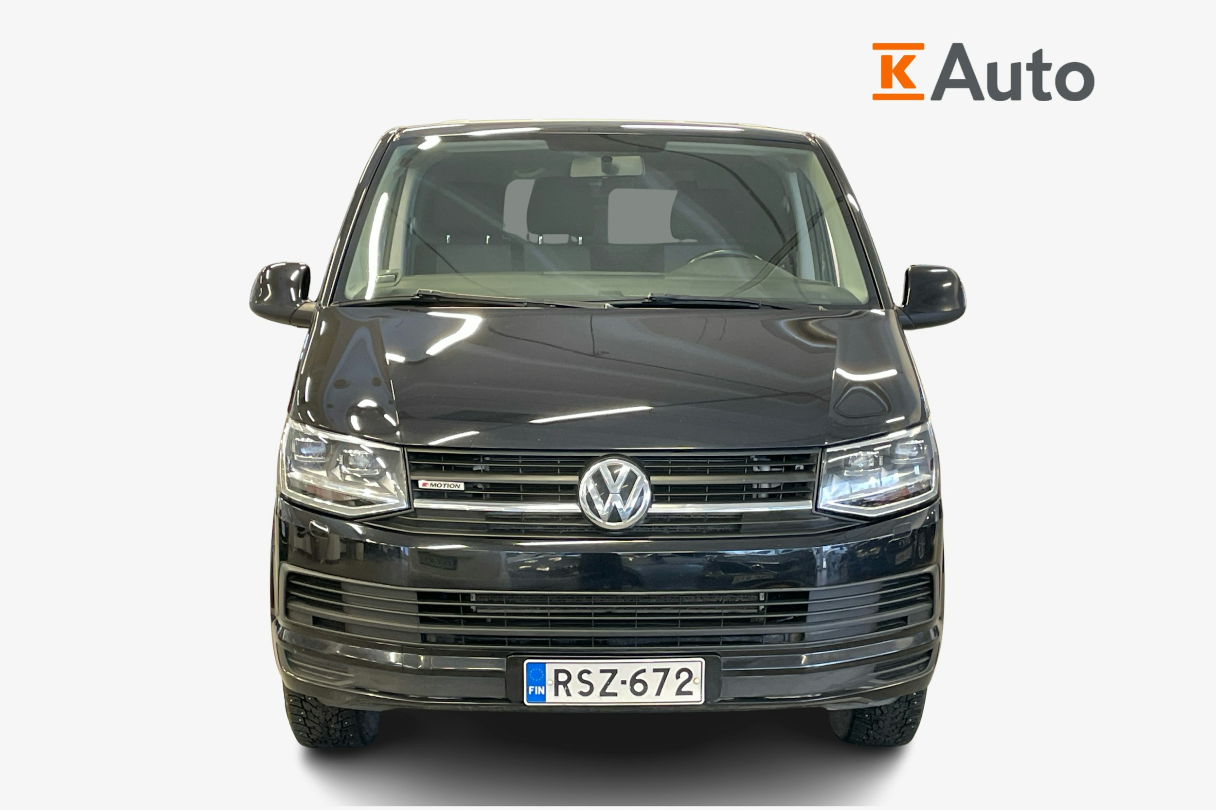 Musta Volkswagen TRANSPORTER 2017 kuva 4.