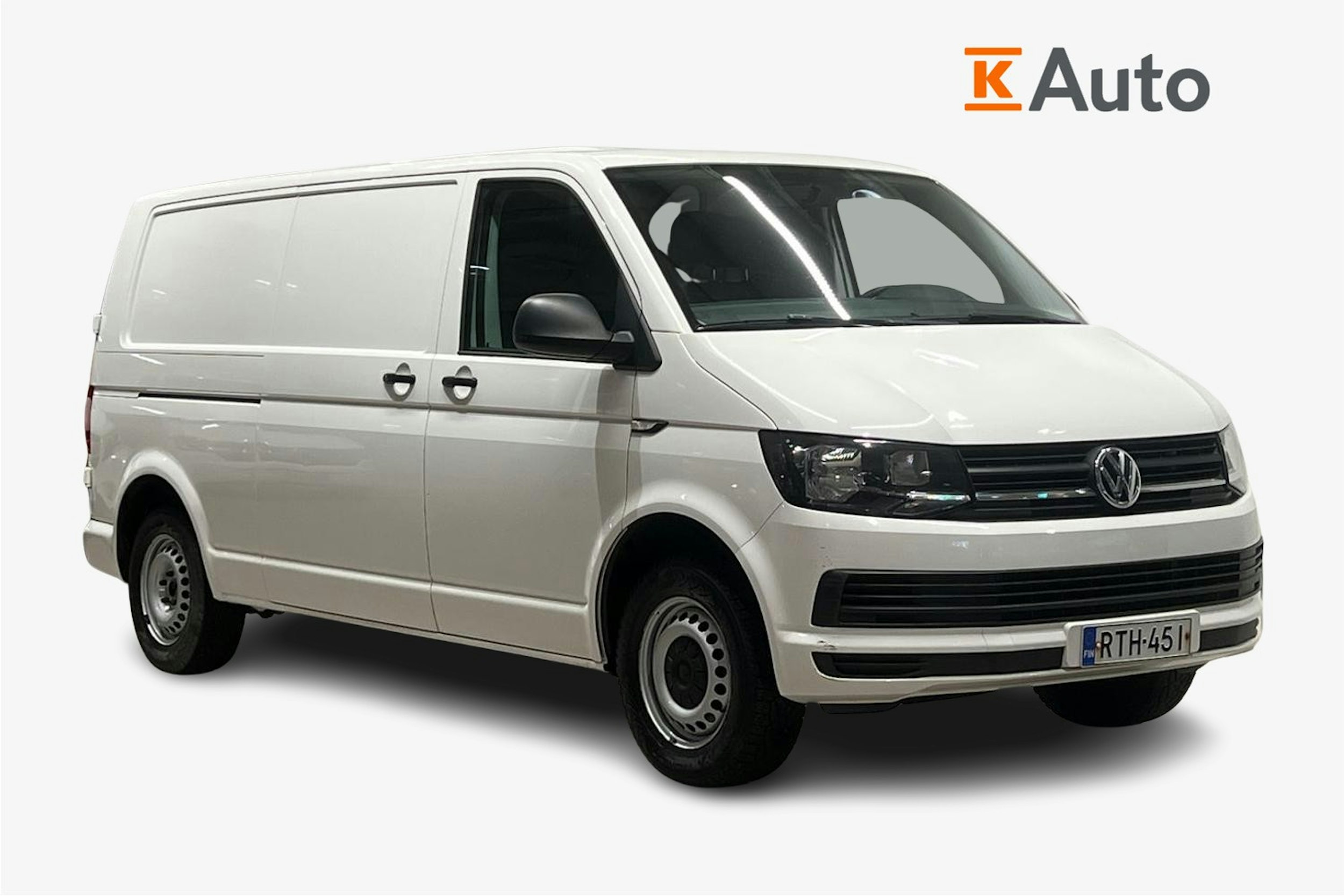 Valkoinen Volkswagen TRANSPORTER 2017 kuva 1.