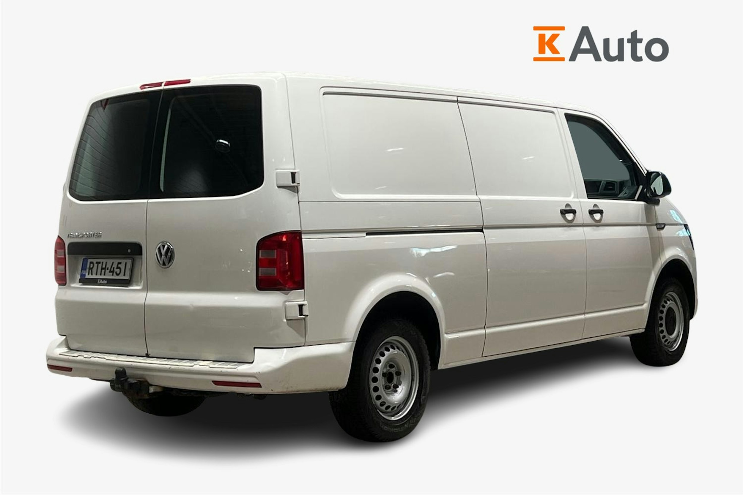 Valkoinen Volkswagen TRANSPORTER 2017 kuva 3.