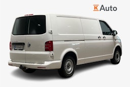 Valkoinen Volkswagen TRANSPORTER 2017 kuva 3.