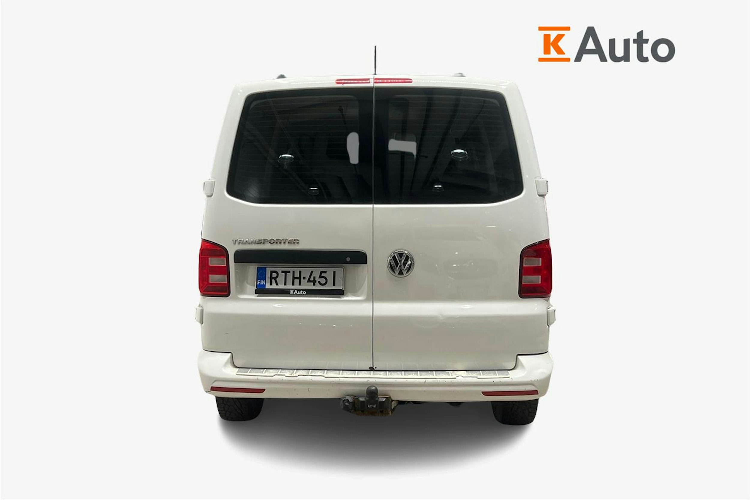 Valkoinen Volkswagen TRANSPORTER 2017 kuva 4.