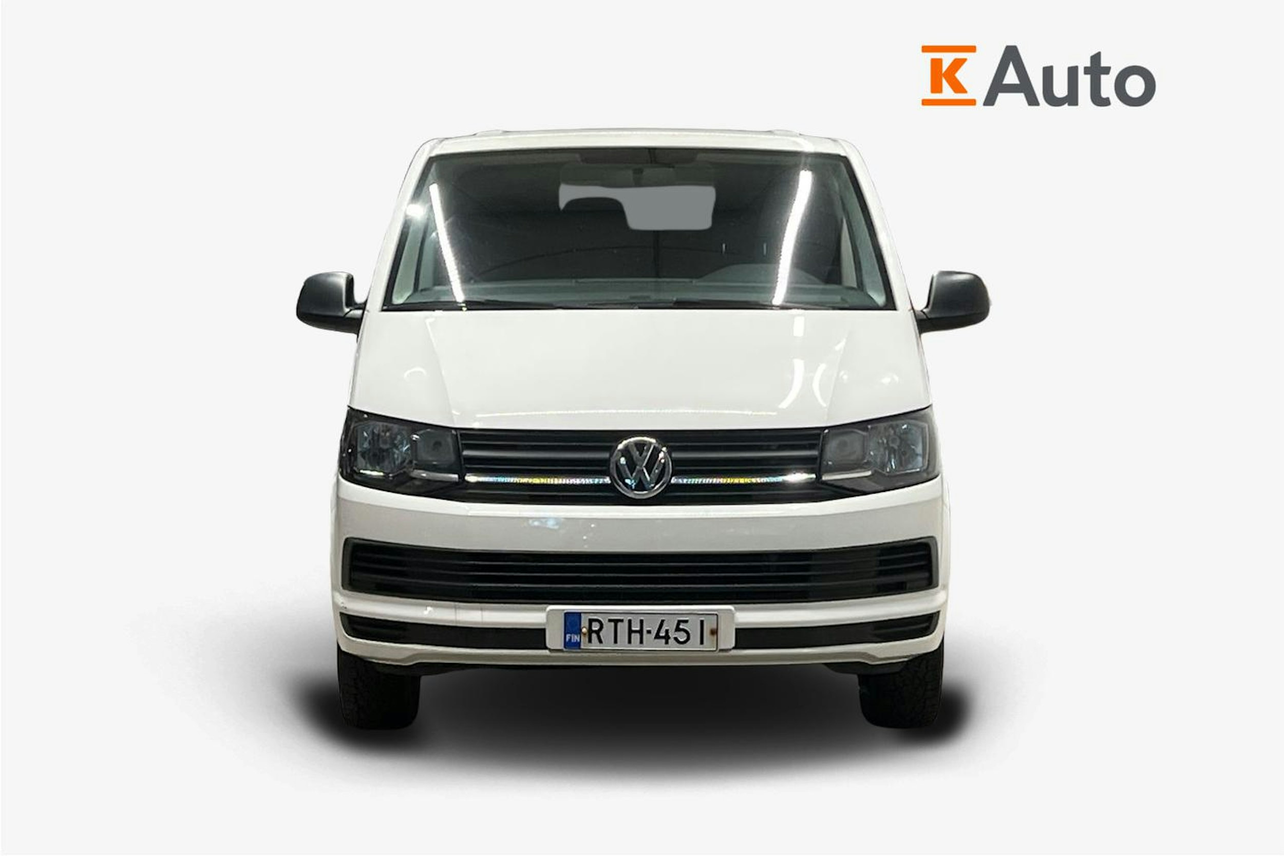 Valkoinen Volkswagen TRANSPORTER 2017 kuva 5.