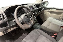 Valkoinen Volkswagen TRANSPORTER 2017 kuva 8.