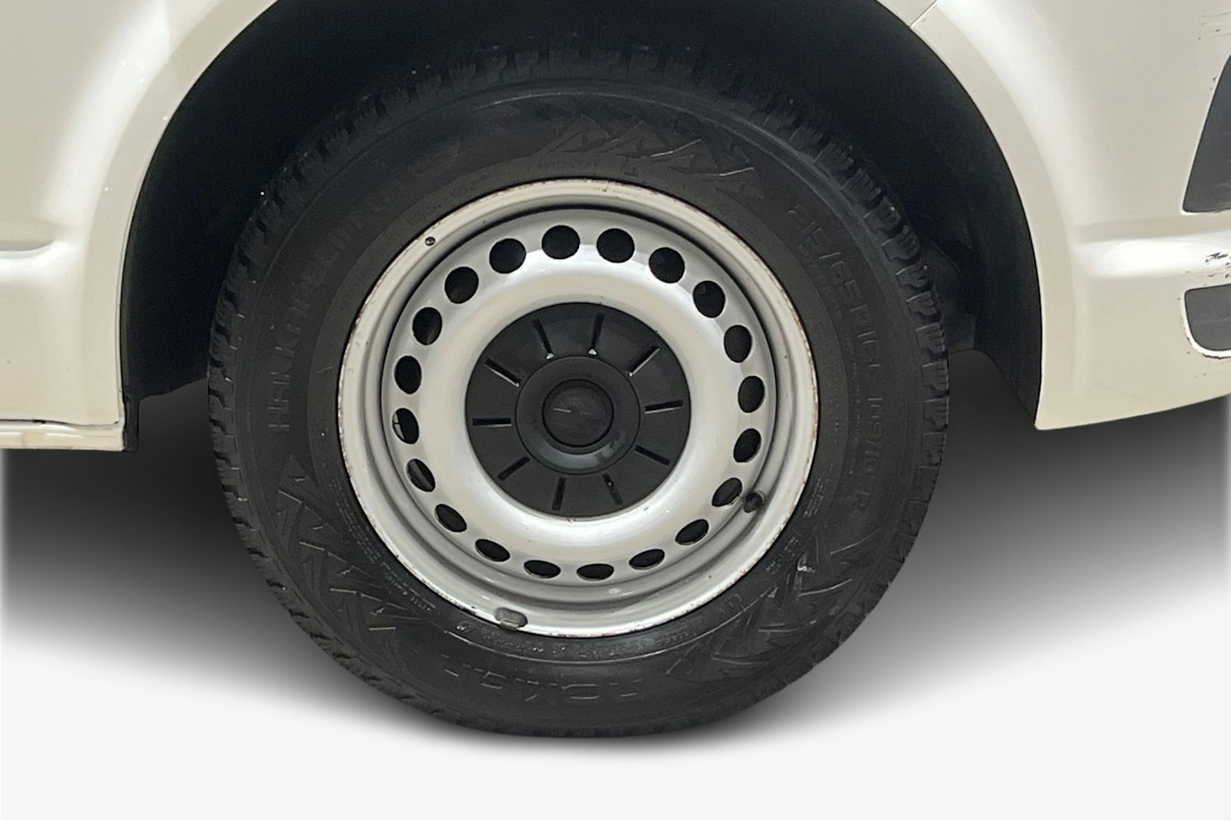 Valkoinen Volkswagen TRANSPORTER 2017 kuva 12.