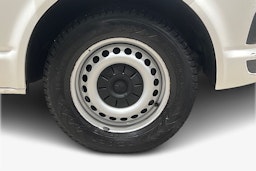 Valkoinen Volkswagen TRANSPORTER 2017 kuva 12.