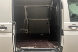 Valkoinen Volkswagen TRANSPORTER 2017 kuva 13.