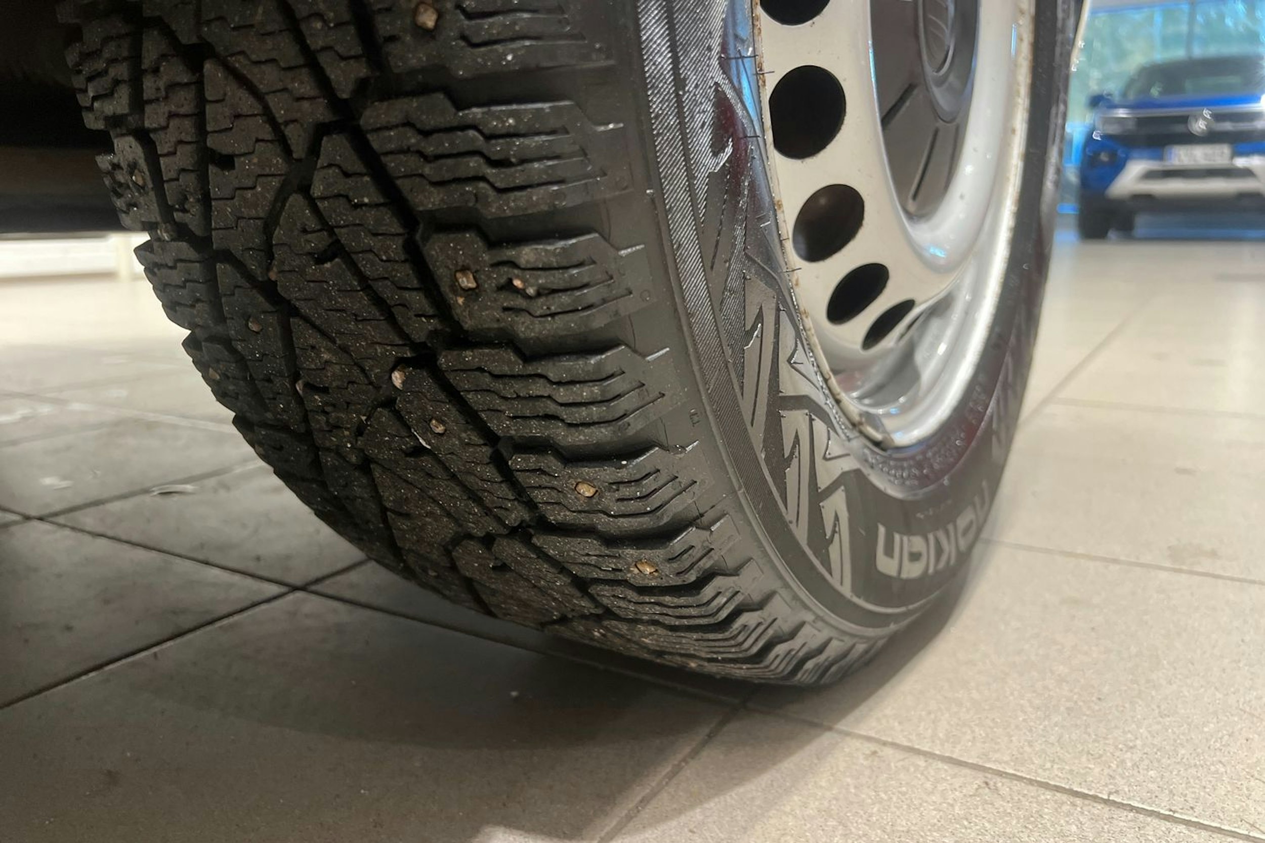 Valkoinen Volkswagen TRANSPORTER 2017 kuva 16.