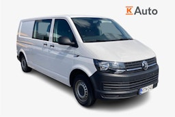 valkoinen Volkswagen Transporter 2017 kuva 1.