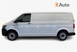 valkoinen Volkswagen Transporter 2017 kuva 6.