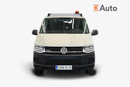 valkoinen Volkswagen Transporter 2017 kuva 4.